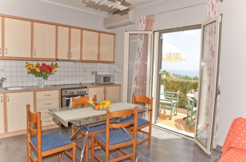 Liocharis Apartments Lourdata  Luaran gambar